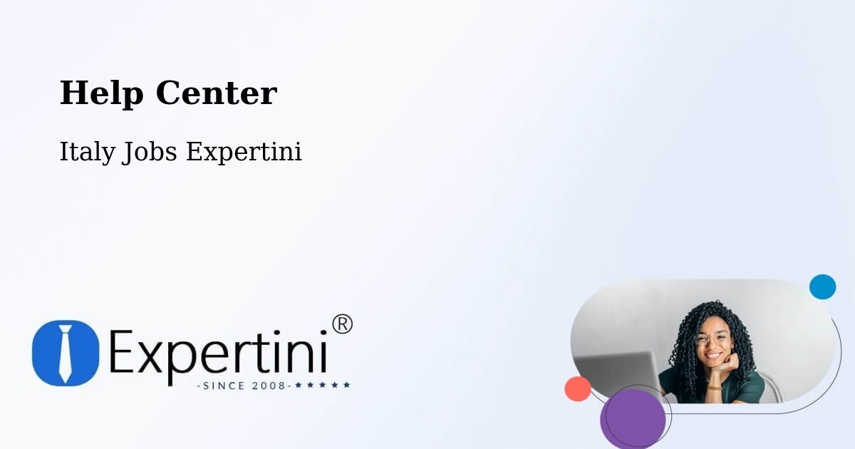 Help Center – Asso - Italy Jobs Expertini