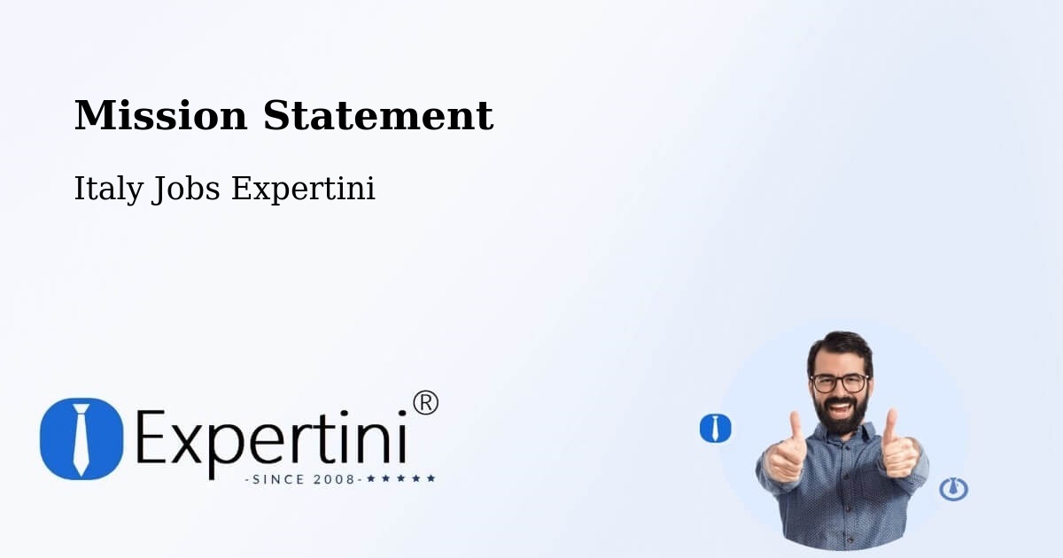 Corporate Mission – Asso - Italy Jobs Expertini