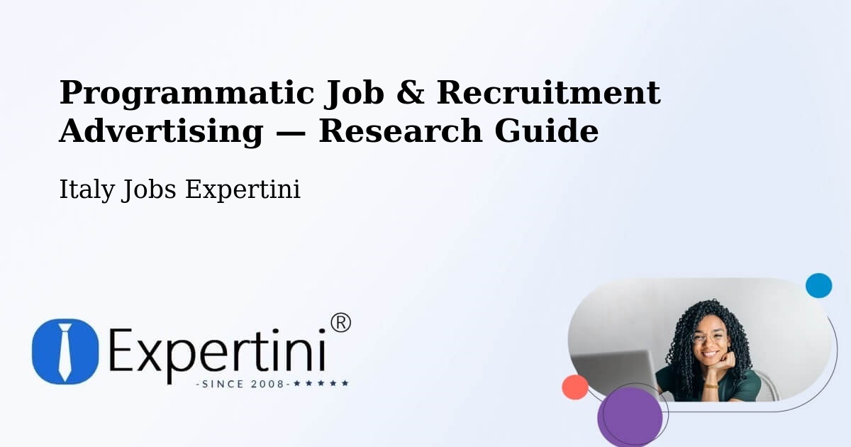 Programmatic Job & Recruitment Advertising — Research Guide – Asso