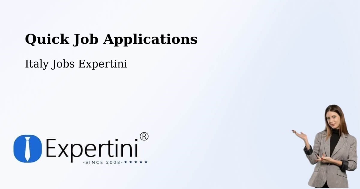 Quick Apply Feature – Asso - Italy Jobs Expertini
